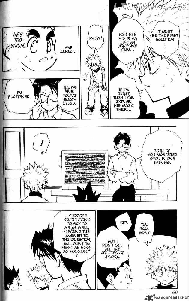 Hunter x Hunter, Chapter 57 image 15